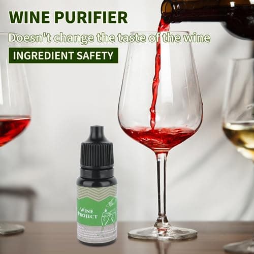 Wine Drops - Wine Drops Remove Sulfites and Histamines Wine Filters for Histamines and Sulfite for Wine Lovers, A Perfect Valentine's Day Gift for Men Women Him Mom Dad Girlfriend Boyfriend Wife - Thumbnail 5
