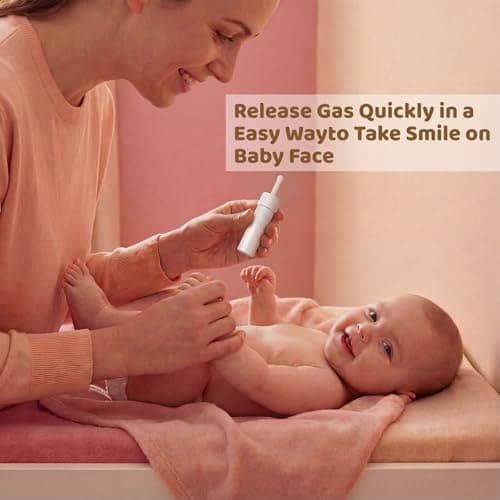 JAPARA Gas and Colic Reliever for Babies, Natural Solution for Baby Colic and Gas Relief, 100% Safe & Effective Instant Constipation Relief for Gassy Babies (20 Count) - Thumbnail 4
