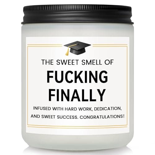 Graduation Gift for Her Him, Masters Degree PhD Law School High School Nurse College Graduation Gifts for Women Men, Class of 2026 Congrats Grad Gifts, Funny Congratulations Gift for Daughter Son - Image 1