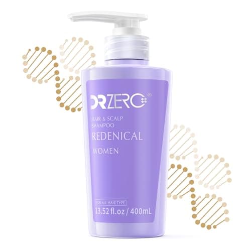 DR ZERO REDENICAL Hair Growth Shampoo for Women | MONDE SELECTION Gold Winner | Swiss Patent Redensyl | Clinically Proven Anti-Thinning | Japanese-Made Volumizing & Repair Shampoo, Gifts for Women - Image 1