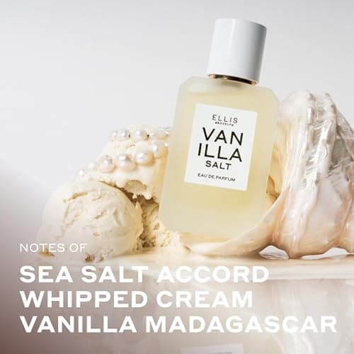 Ellis Brooklyn VANILLA SALT Eau de Parfum 1.7oz / 50ml - Gourmand Vanilla Perfume with Sea Salt, Luminous Musk, and Jasmine- Clean, Vegan, Cruelty-Free, Long Lasting Perfumes for Women - Thumbnail 3