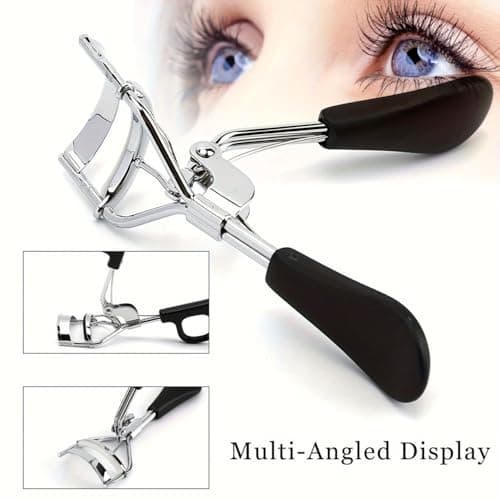HGHDBT 72Pcs Black Makeup Brushes Set Professional with Case Premium Synthetic for Foundation Concealer Blush Eyeshadow Powder Contour Makeup Brush Kit Face Eye Make up Brushes & Tools - Thumbnail 6