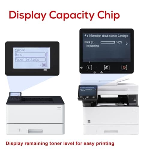 Jeostarky Compatible for Canon 070 Black Toner Cartridge Replacement for Canon 070h CRG070 Toner for Canon ImageCLASS MF465dw MF462dw MF460dw LBP246dw LBP247dw LBP243dw LBP240dw Laser Printer 2 Pack - Thumbnail 2
