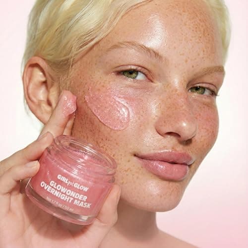 Girl Got Glow Overnight Face Cream with Exosome Complex, PDRN & Sodium DNA – Hydrating Moisturizer for All Skin Types, Fast Absorbing, Dewy Finish, Made in Korea, 1.7 fl oz / 50 mL - Image 1
