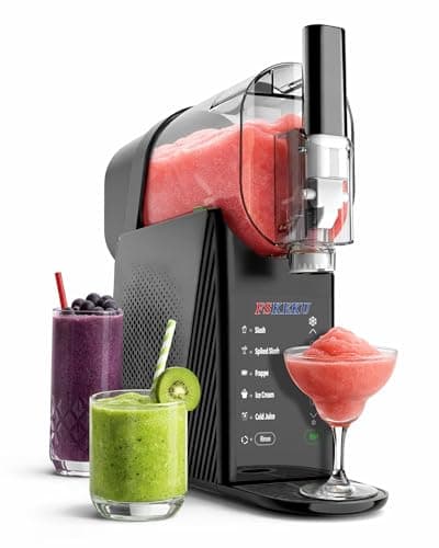 Slushy Maker Machine for Home 85oz, No Ice Needed Countertop with 5 Presets 24H Running, Auto-Clean, Frozen Margaritas, Cocktails, Frappés, Smoothies, Milkshakes Summer Parties Gifts - Image 1
