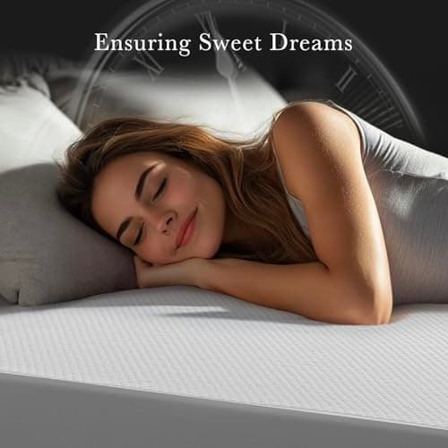 King Mattress Protector Tencel Luxury 100% Waterproof Mattress Protector,Silky Soft & Breathable,Noiseless Cooling Mattress Pad Cover Fitted 18" Deep Pocket(White,78.5"x80") - Thumbnail 5