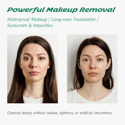 Makeup Melting Cleansing Balm – Rapid Emulsifying Makeup Remover for Waterproof Makeup, Cleansing Oil, Korean Makeup Remover, Deep Clean, Non-Greasy, Zero Residue, for All Skin Types 100g 3.52oz - Thumbnail 3