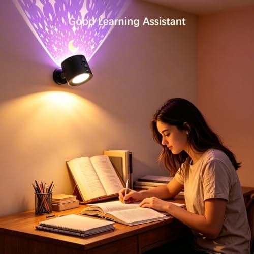 Choudao LED Reading Light and Wall Lamp, Rechargeable with Remote - Thumbnail 6
