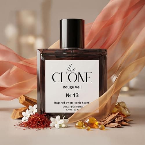 Clone, Rouge Veil No. 13 - Inspired by B.accarat R.ouge 540 Perfume For Women Men Unisex, Extrait de Parfum, Fragrance Perfume Spray, 1.7 Fl Oz (50ml) - Thumbnail 5