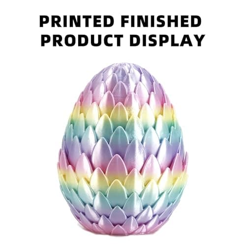 250G Rainbow Silk PLA Filament 1.75mm Color Changing, Multicolor 3D Printer Filament, ±0.02mm Precision, Neatly Wound, High‑Speed Printing for Bambu Lab P1S, A1, X1 & FDM Printers - Thumbnail 2