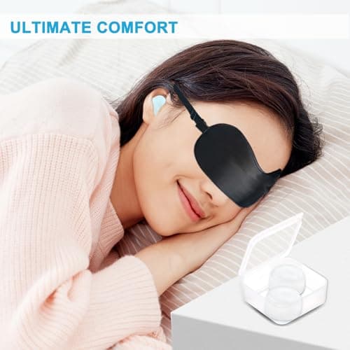 Schiara Ear Plugs for Sleeping, 8 Pair(16 Pieces) Moldable Noise Cancelling Silicone Earplugs for Swimming, Snoring, Sleep and Studying - Thumbnail 2