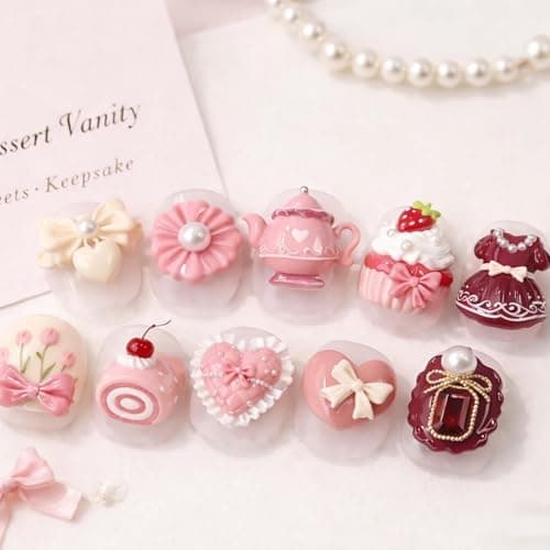 AZUREBEAUTY 6 Colors 15ml HEMA Free Gel Nail Polish Set, Same Color Bottles, Soak Off UV LED Gel Polish Kit Nail Art for DIY at Home Manicure Salon Gifts, Nude Pink Beige Burgundy Red - Thumbnail 5