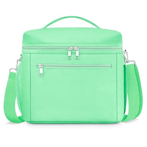DALINDA Insulated Lunch Bag Lunch Box for Women Men,Leak-Proof Cooler Bag Lunchbox Lightweight for Work Picnic,Beach,Camping,Travel - Image 1