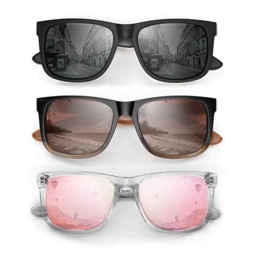 CIFOYA Polarized Sunglasses for Women Men Trendy Classic Retro Designer Style Fashion UV400 Protection - Image 1