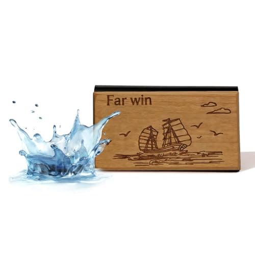 Car Air Freshener -Original pattern designer-Car Odor Eliminator - Long Lasting Scent -Essential Oils-Applicable to cars, drawers, wardrobes, and various scenarios- (Ocean- CLIP INCLUDED)