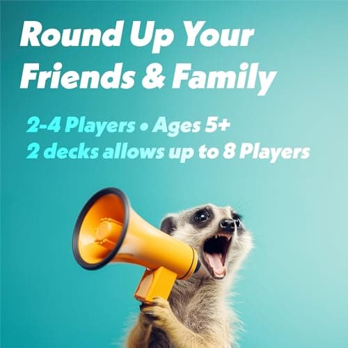 Stall - The Card Game - Fun Fast-Paced Game for Families - Funny Card Game for Adults, Teens, and Kids - Best Game for 2-4 Players - Thumbnail 4