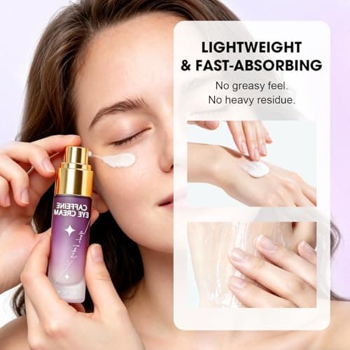 Bmrewax Caffeine Eye Cream with Hyaluronic Acid - Thumbnail 5