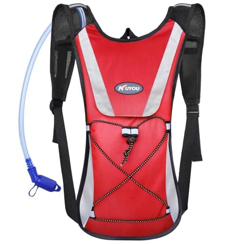 Hydration Pack,Water Backpack with 2L Water Bladder Perfect for Running Cycling Hiking Climbing Pouch - Image 1