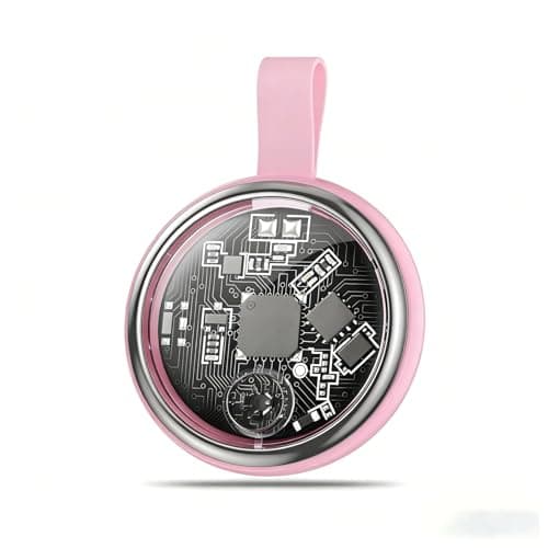 1 Pack Tracker for iOS and Android Bluetooth Tracker Smart Tags Compatible with Apple Find My (iOS) & Google's Find Hub Item Locator for Keys, Luggage, Wallet, Vehicles