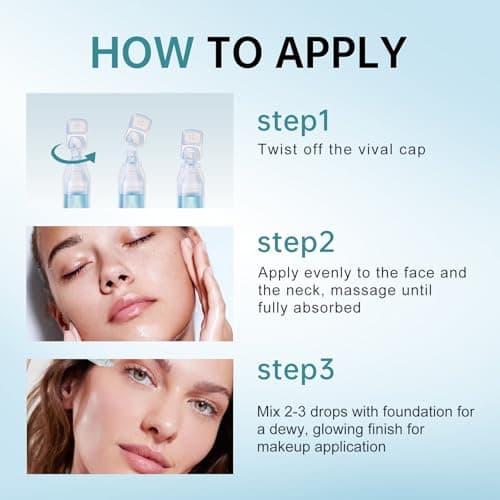 BOLI PDRN Serum, Salmon Peptide Niacinamide Serum Hydrating, Moisturizing, Uneven Skin Tone Essence (0.05 fl.oz x 30pcs) - Thumbnail 6