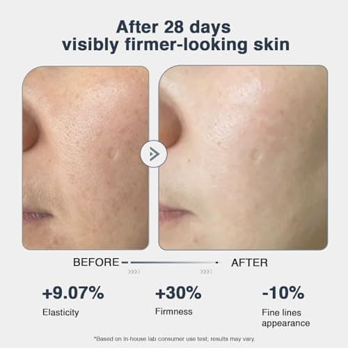 CA CAREL Peptides Collagen Firming Cream, Face Moisturizer with Advanced Peptide Complex and Ceramides for Skin Elasticity - Thumbnail 2
