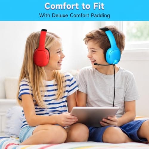 AOC Wired Gaming Headset for Nintendo Switch 2/OLED/Lite with Mic - Thumbnail 5