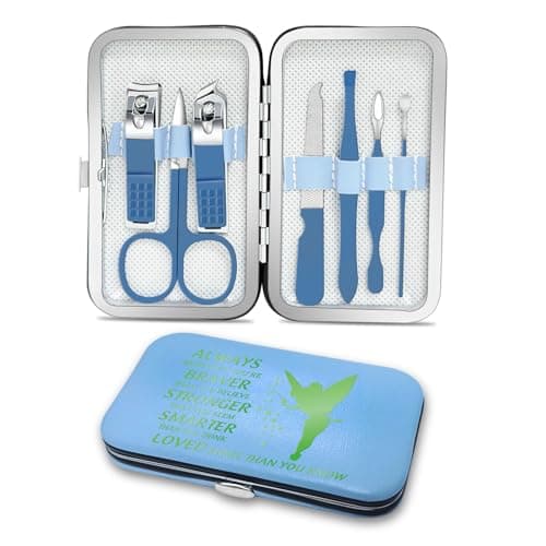 TTJHGYQOT Inspirational Gifts Nail Clipper Set, Toenail Clippers and Fingernail Clipper,Nail Cillpers and Nail File for Women,Nail Clipper for Men - Image 1