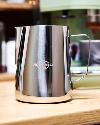 Milk Frothing Pitcher 32 Oz, Milk Frother Cup 304 Stainless Steel Steaming Jug with Clear Scale and Latte Art Pen, Barista Tools for Espresso, Cappuccino, Coffee Machine Accessories (900ml) - Thumbnail 3