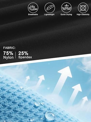 Kislio Girls Athletic Shorts Kids Workout High Waisted Biker Shorts with Pockets Yoga Dance Shorts Teen Summer Clothes Black - Thumbnail 6