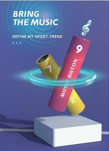 BSTSLR Portable Bluetooth Speaker, IP67 Waterproof with Sound Boost, 12W Stereo Sound with Deep Bass BT5.3,2000mAh Battery All Day Playtime,Rugged Outdoor for Party,Beach,Sport,World Cup (Green) - Thumbnail 2