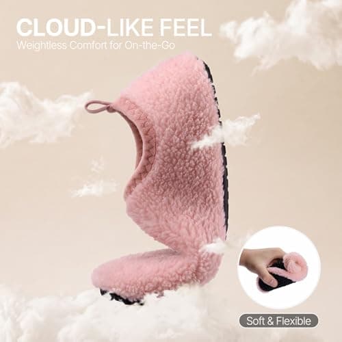 ATHMILE House Slippers for Women Men Lightweight Barefoot Slippers Non-Slip Indoor Outdoor Slipper Socks Cozy Slip-on House Shoes for Home Travel Yoga Camping Hospital Gifts for Women Men - Thumbnail 5