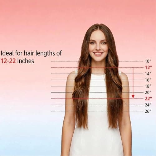 VAV Automatic Curling Iron 1.25” Rotating Hair Curler for Long/Medium Hair,Large Barrel Curling Wand with Dual Voltage,3 Heat Settings,Auto Shut-Off(Beginner Friendly) - Thumbnail 6