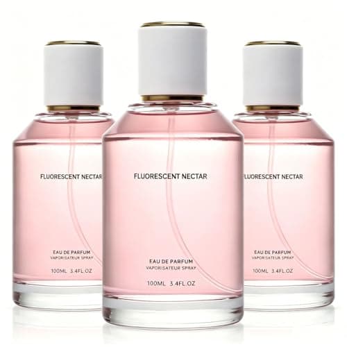 Gihen Women Floral Scent Perfume Spray, Fluorescent Nectar Eau de Parfum for Dating & Daily Use, 100ml