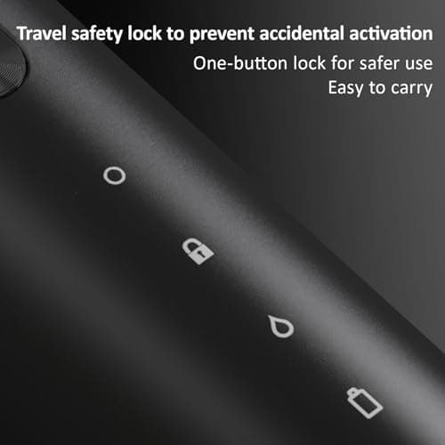 Electric Razor for Men with Floating Dual Blade Head, Rechargeable Wet & Dry Electric Razor, USB-C Cordless Mens Shaver with Travel Lock for Face Grooming - Thumbnail 3