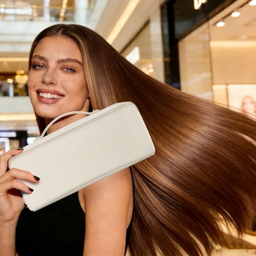 5 in 1 Multi Hot Air Styler Wrap, 110,000 RPM High-Speed Hair Dryer Brush with Auto Wrap Curlers & Blow Dryer Brush, Fast Drying & Frizz-Free Styling, No Heat Damage for Women - Thumbnail 6