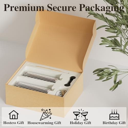 18Oz Spiral Stripe Soap Dispenser Set - Black Stainless Steel Pump with Wood Tray, Refillable for Kitchen Sink & Bathroom Vanity, Dish Liquid & Hand Soap Storage Solution - Thumbnail 6