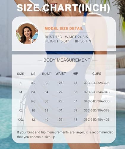 MFAVIP One Piece Swimsuit Women 2026 Tummy Control Sexy Swimsuits Metal Modest Sliming Mesh Swim Dress Padded Swimwear - Thumbnail 5