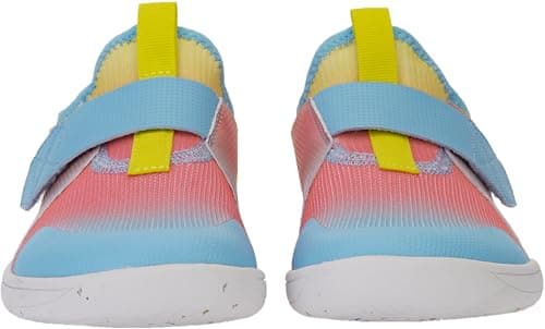 WHITIN Kids Barefoot Shoes for Boys/Girls Slip-On Sneakers Minimalist Wide Toe Box Zero Drop Size 5 Big Walking Flat Road Gym Sports Training Tennis Multi 37 - Thumbnail 2