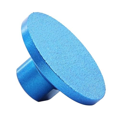 BRSCHNITT 2" Diamond Grinding Wheel #80/100 - for Grinding Shaping Polishing and Cleaning Tile Granite Marble Masonry Brick for 5/8"-11 Angle Grinder - Image 1