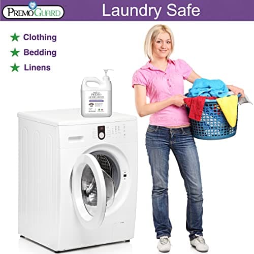 Bed Bug, Mite & Lice Laundry Detergent Additive By Premo Guard – 128 oz – Child & Pet Friendly – Stain & Odor Free – Best Natural Non-Toxin Treatment - Thumbnail 6