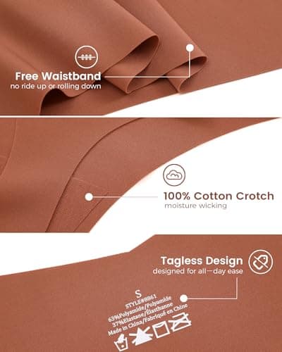 Take Talk Womens Underwear Seamless Thongs 9 Pack Sexy Panties No Show V-waisted Invisible Tangas Women's Clothing - Thumbnail 6