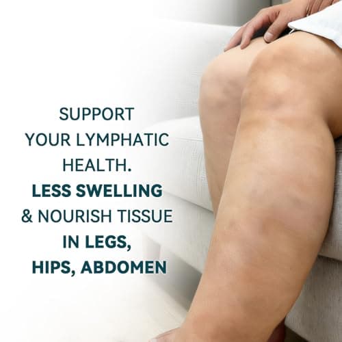 iMATCHME Lymphatic Drainage Supplements for Lymph System Support, Detox & Cleanse, Liver Health,Fluid Balance, Immune Support, Natural Herbal Blends with Echinacea, Liposomal Glutathione, 60 Capsules - Thumbnail 6
