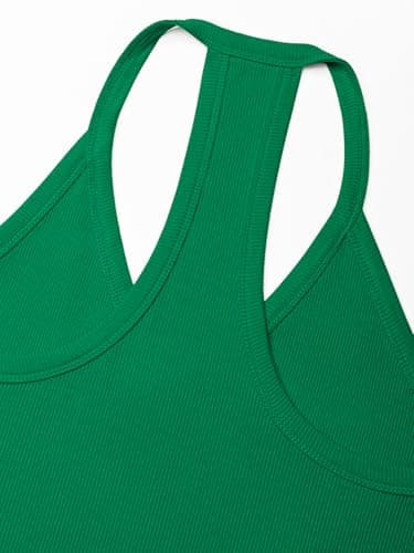 GKBK Racerback Tank Top for Women Spaghetti Strap V-Neck Layering Cami - Thumbnail 6