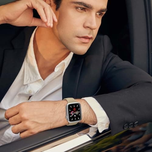 Sport Band Compatible with Apple Watch Bands 40mm 38mm 41mm 42mm 44mm 45mm 49mm for Women Men,Soft Silicone Waterproof Replacement Strap for Apple Watch Series 11 10 9 8 7 6 5 4 Ultra 3 2 1 SE - Thumbnail 5