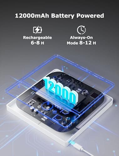Motion Sensor Light Indoor with Remote,3 Color Motion Sensor Lights with Remote, Wireless Closet Light Battery Operated, Magnetic Dimmable LED Lights for Shower Pantry Shed Hallway Porch Garage Stairs - Thumbnail 4