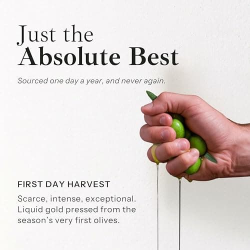 Tierras de Tavara Premium | First Day Harvest Extra Virgin Olive Oil, Ultra High Polyphenols, First Cold Pressed Spanish EVOO, Single Source, Family Owned | New Harvest October 2025 | 102 Fl Oz, 3L - Thumbnail 3