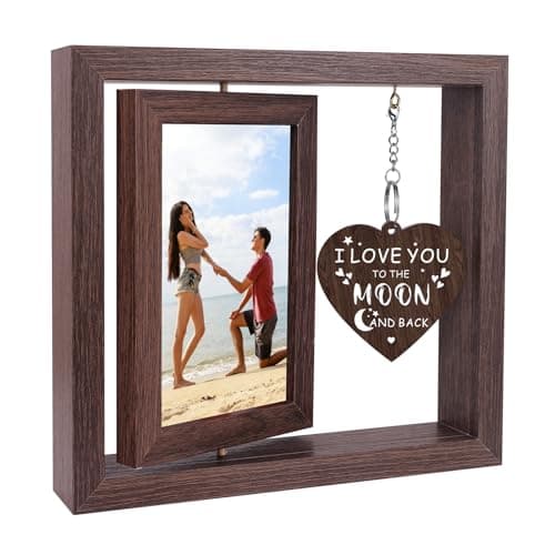 Boiveco Wedding Gifts for Couples 2026 Love Picture Frame 4x6 Romantic Mr and Mrs Anniversary Wedding Engagement Gifts for Him Her Boyfriend Girlfriend Wife Husband, Newlywed Fiance Gift for Women Men