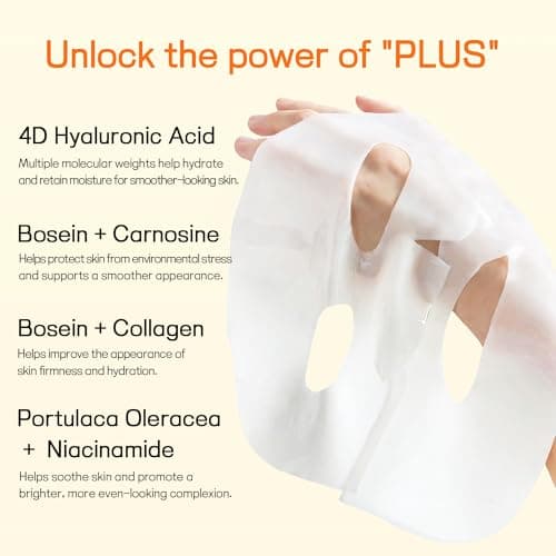 BIODAZZLE Bio-Collagen Real Deep Facial Mask Hydrating Overnight Hydrogel Mask Pore Minimizing Elasticity Firming And Moisturizing 33g x 4ea - Thumbnail 2