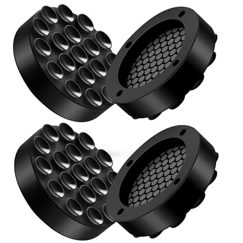 LILIWER Anti Vibration Pads For Washing Machine, Prevent Sliding Out, Soundproofing Base for Appliances, Floor Protector 4 Pack (4) - Image 1