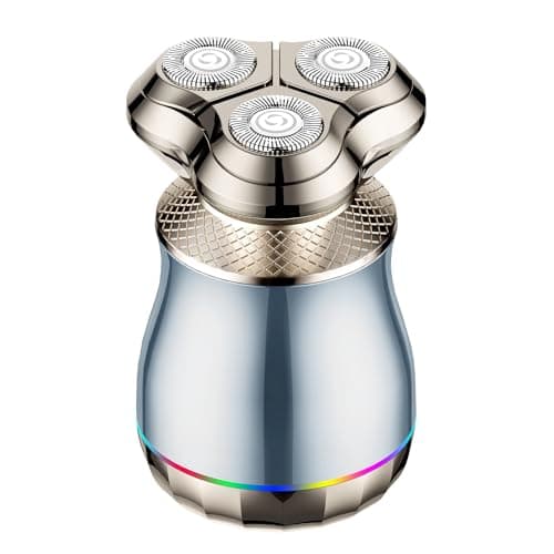 Irosiy Electric Razor for Men, 3D Floating Blade Shaver with 9000 RPM High Speed, IPX7 Waterproof, 60-Day Battery Life, Compact Portable Wet/Dry Electric Shaver - Image 1